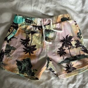Old Navy Toddler Shorts-Island print